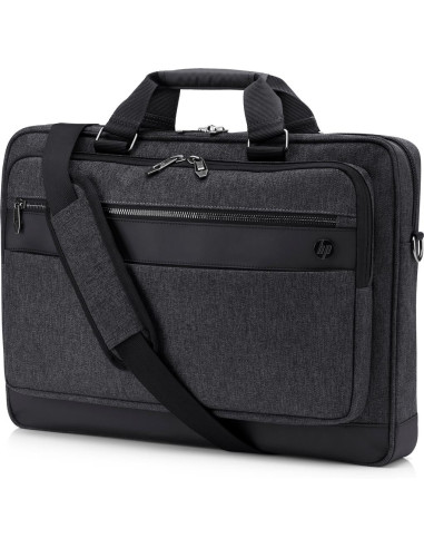 6KD08AA,GEANTA HP, pt. notebook de max 17.3 inch, 1 compartiment, buzunar frontal x 2 | buzunar dorsal, poliester, gri, "6KD08AA