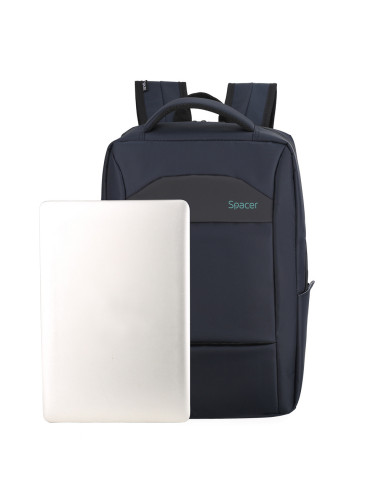 RUCSAC SPACER, pt. notebook de max. 15.6", 1 compartiment