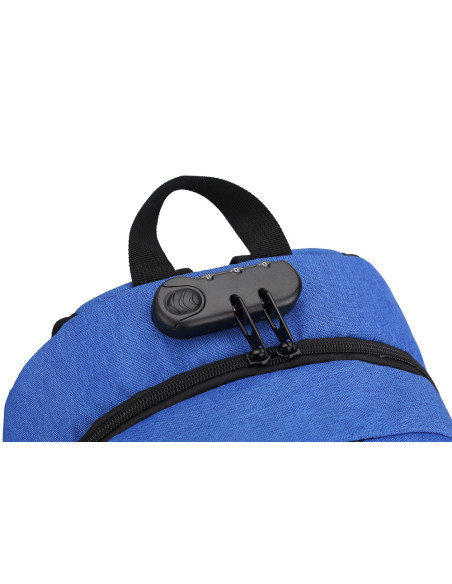 RUCSAC SPACER, pt. notebook de max. 15.6", 2 compartimente