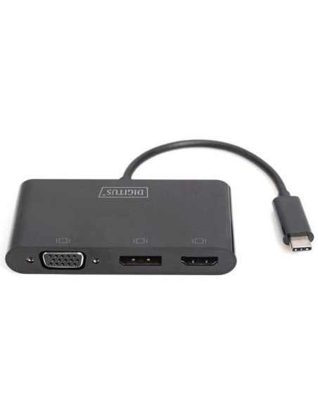 DIGITUS DA-70859 Graphic Adapter HDMI/DP/VGA 4K 60Hz UHD/ FHD