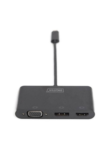 DIGITUS DA-70859 Graphic Adapter HDMI/DP/VGA 4K 60Hz UHD/ FHD