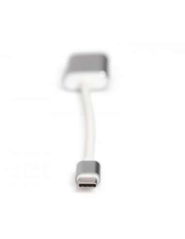 DIGITUS USB3.0 Typ C 4K HDMI grafik adaptor Alu case 20cm cable