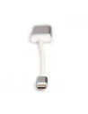 DIGITUS USB3.0 Typ C 4K HDMI grafik adaptor Alu case 20cm cable