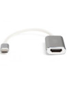 DIGITUS USB3.0 Typ C 4K HDMI grafik adaptor Alu case 20cm cable