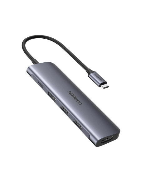 DOCKING Station Ugreen, "CM136" conectare PC USB Type-C, USB