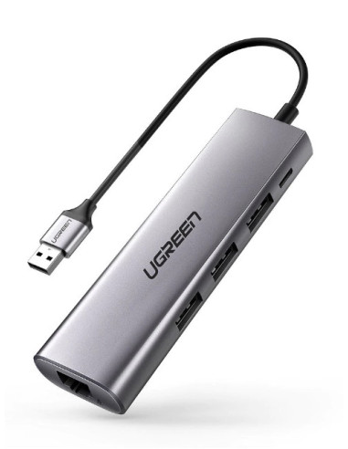 DOCKING Station Ugreen, "CM266" conectare PC USB 3.0, USB 3.0 x