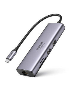 DOCKING Station Ugreen, "CM512" conectare PC USB Type-C, USB