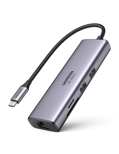 DOCKING Station Ugreen, "CM512" conectare PC USB Type-C, USB