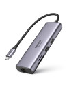 DOCKING Station Ugreen, "CM512" conectare PC USB Type-C, USB