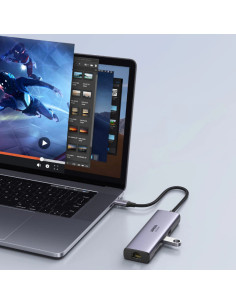 DOCKING Station Ugreen, "CM512" conectare PC USB Type-C, USB 2