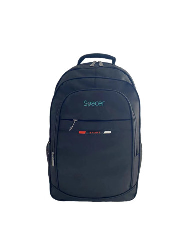 RUCSAC SPACER CHICAGO BLACK,pt. notebook de max. 17", 3
