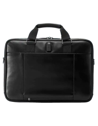 6KD09AA,GEANTA HP, pt. notebook de max 15.6 inch, 1 compartiment, buzunar frontal x 2, 1.22 kg, piele ecologica, negru, "6KD09AA