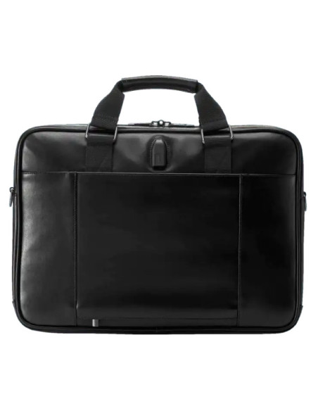 6KD09AA,GEANTA HP, pt. notebook de max 15.6 inch, 1 compartiment, buzunar frontal x 2, 1.22 kg, piele ecologica, negru, "6KD09AA