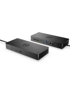 DELL WD19S-130W Wired USB 3.2 Gen 2 (3.1 Gen 2) Type-C Black