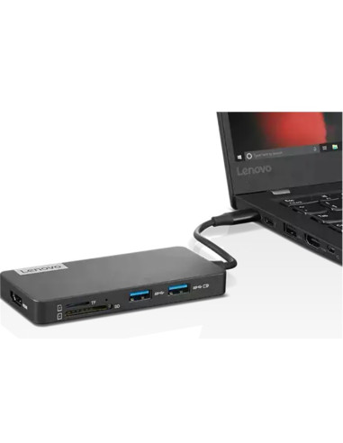 LENOVO USB-C 7-in-1 Hub, "4X90V55523" (include TV