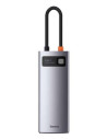 DOCKING Station Baseus Metal Gleam Series 5-in-1, conectare PC