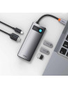 DOCKING Station Baseus Metal Gleam Series 5-in-1, conectare PC