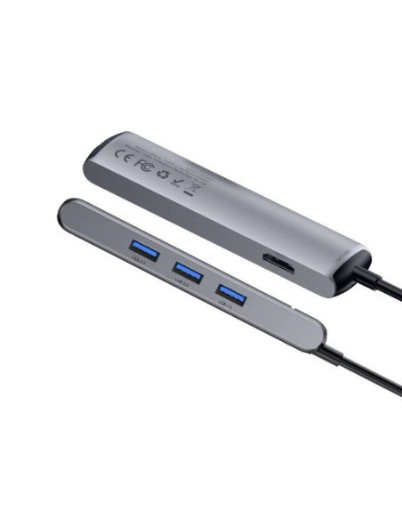DOCKING Station Baseus Mechanical Eye, conectare PC USB Type-C