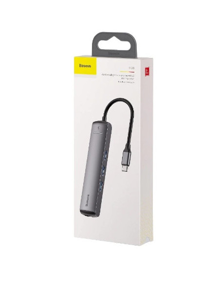 DOCKING Station Baseus Mechanical Eye, conectare PC USB Type-C