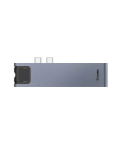 DOCKING Station Baseus, conectare PC USB Type-C x 2, USB 3.0 x