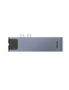 DOCKING Station Baseus, conectare PC USB Type-C x 2, USB 3.0 x