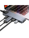 DOCKING Station Baseus, conectare PC USB Type-C x 2, USB 3.0 x