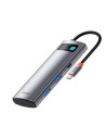 DOCKING Station Baseus Metal Gleam, conectare PC USB Type-C