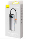 DOCKING Station Baseus Metal Gleam, conectare PC USB Type-C