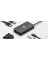 MS Surface USB-C Travel Hub COMM DA/FI/NO/SV Hdwr Black