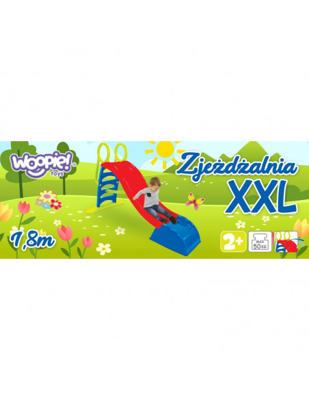 Tobogan copii Mochtoys Woopie, 180 cm,27425