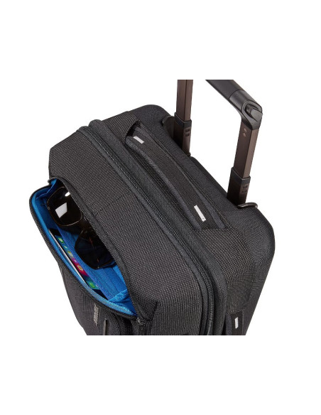 GEANTA THULE Crossover, 35l, nylon, 4 roti, black