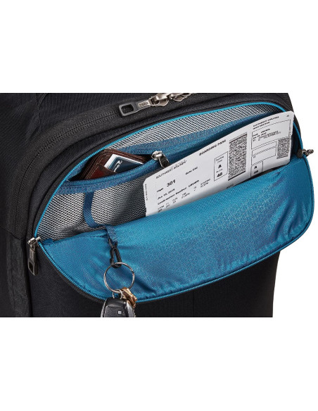 GEANTA THULE Subterra, 33l, maner telescopic, nylon, black
