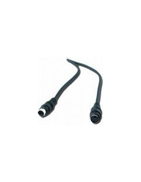 CABLU video GEMBIRD, S-Video (T) la S-Video (T), 1.5m, negru
