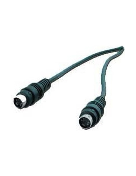 CABLU video GEMBIRD, S-Video (T) la S-Video (T), 1.5m, negru