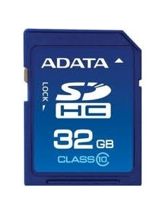 ASDH32GUICL10-R,CARD SD ADATA, 32 GB, SDHC, clasa 10, standard UHS-I U1, "ASDH32GUICL10-R" (include TV 0.03 lei)