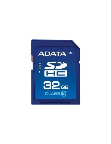 ASDH32GUICL10-R,CARD SD ADATA, 32 GB, SDHC, clasa 10, standard UHS-I U1, "ASDH32GUICL10-R" (include TV 0.03 lei)