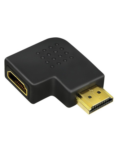 ADAPTOR video LOGILINK, HDMI (T) la HDMI (M), conectori auriti