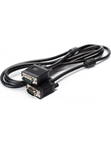 CABLU video SPACER, VGA (T) la VGA (T), 1.8m, cupru, ecranat