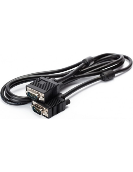 CABLU video SPACER, VGA (T) la VGA (T), 1.8m, cupru, ecranat