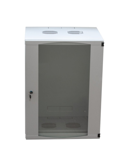 CABINET 19" LOGILINK 6U, fixare pe perete, Flatpack