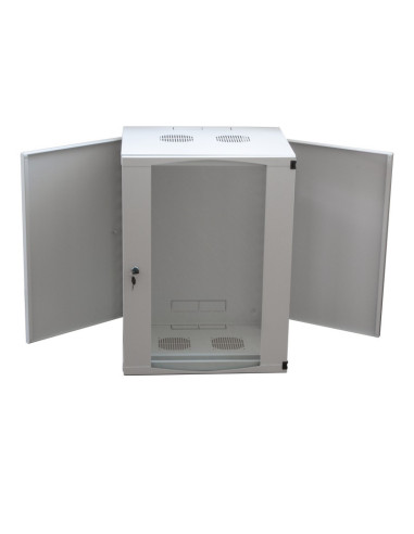CABINET 19" LOGILINK 6U, fixare pe perete, Flatpack