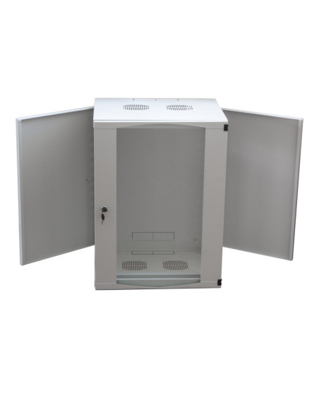 CABINET 19" LOGILINK 6U, fixare pe perete, Flatpack