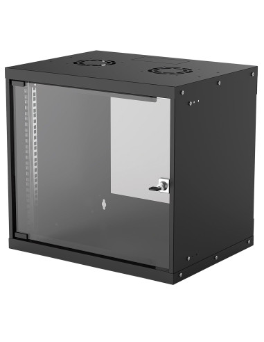 CABINET 19" INTELLINET 9U Basic, fixare pe perete, Flatpack