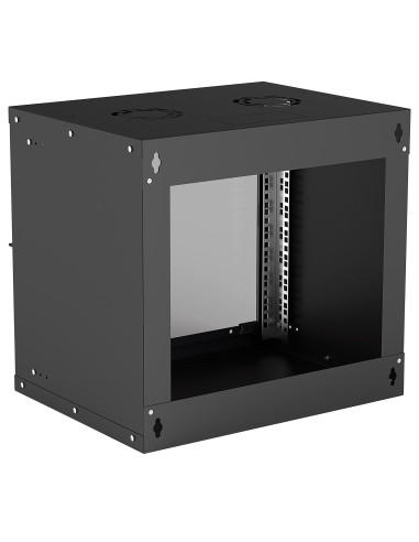 CABINET 19" INTELLINET 9U Basic, fixare pe perete, Flatpack