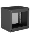 CABINET 19" INTELLINET 9U Basic, fixare pe perete, Flatpack