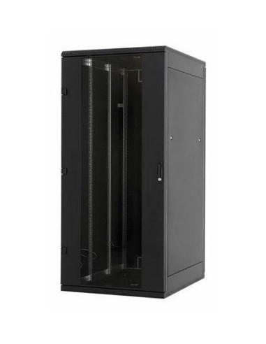 TRITON RACK de PODEA 19" 27U 600x600mm usa fata sticla panouri