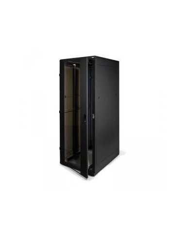 TRITON RACK de PODEA 19" 27U 800x1000mm usa fata sticla panouri