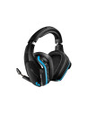 CASTI Logitech, "G935", wireless, cu fir, gaming, utilizare