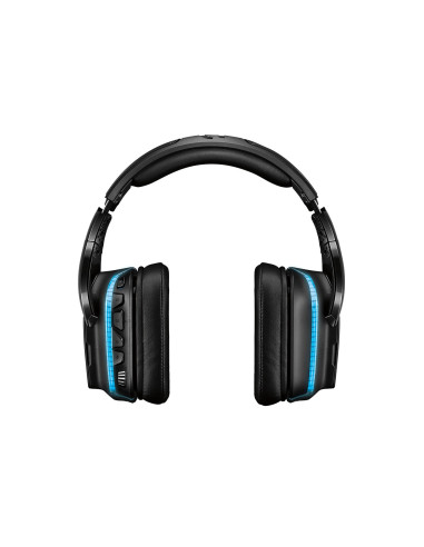 CASTI Logitech, "G935", wireless, cu fir, gaming, utilizare CASTI Logitech, "G935", wireless, cu fir, gaming, utilizare