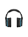 CASTI Logitech, "G935", wireless, cu fir, gaming, utilizare